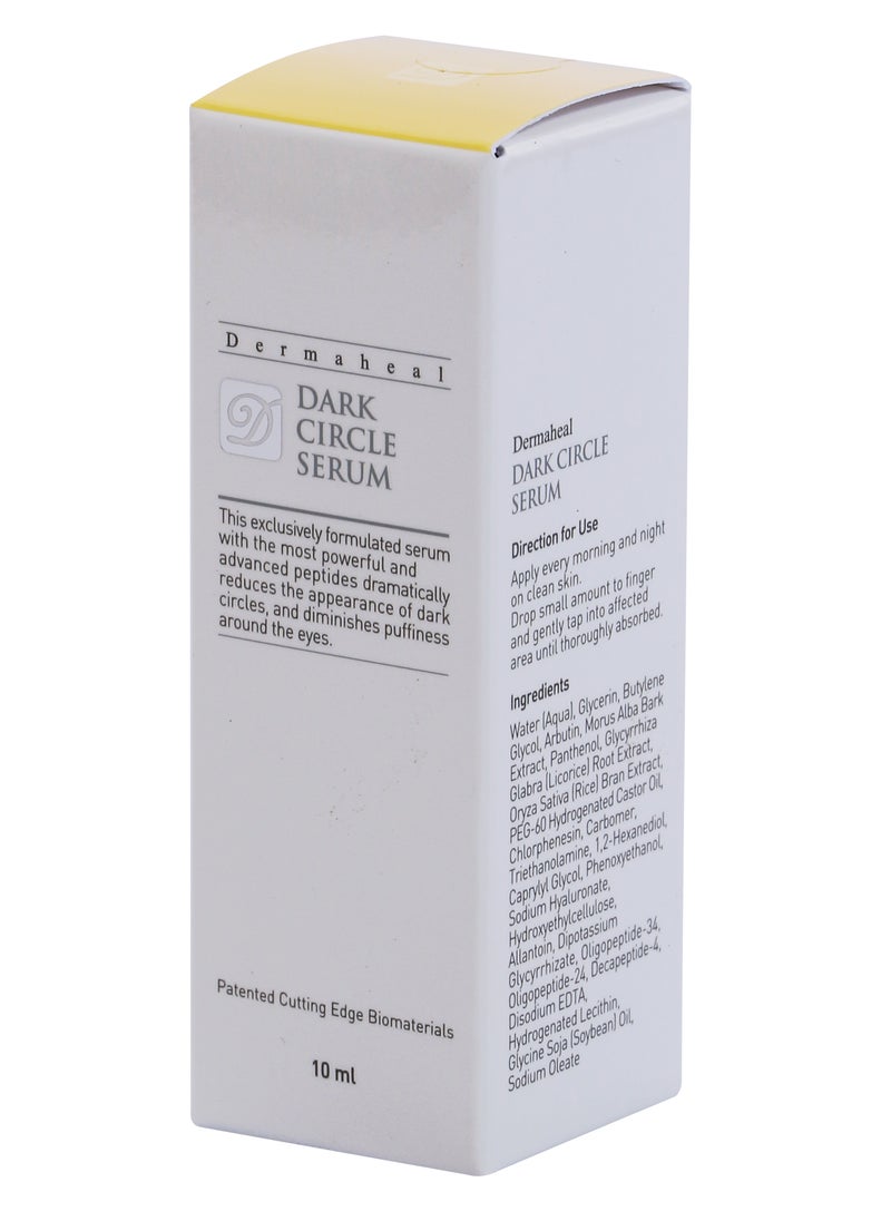 Dermaheal - Dermaheal's Brightening Brilliance: Dark Circle Serum - Revitalize Your Eyes with Radiance!" (10ml) - Image 1