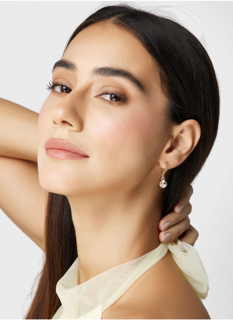 ELLA 6 Pack Mix Hoop Earrings  - Image 3