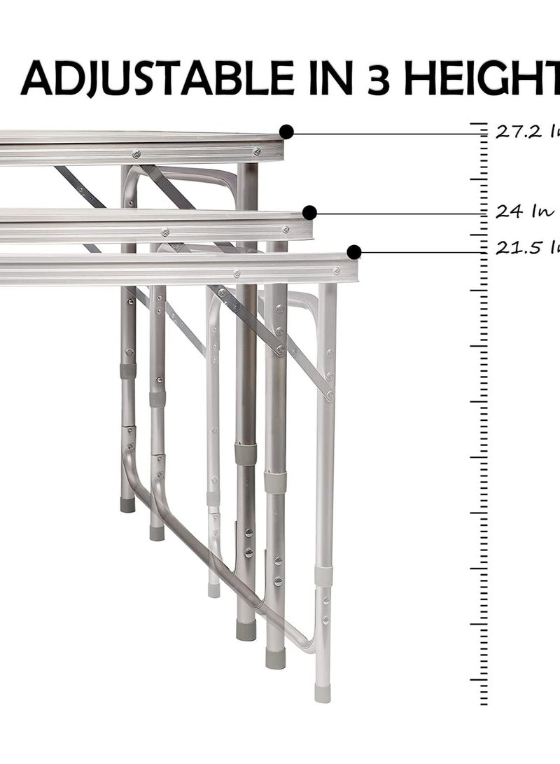 DubaiGallery Outdoor Picnic Folding Table - Image 3