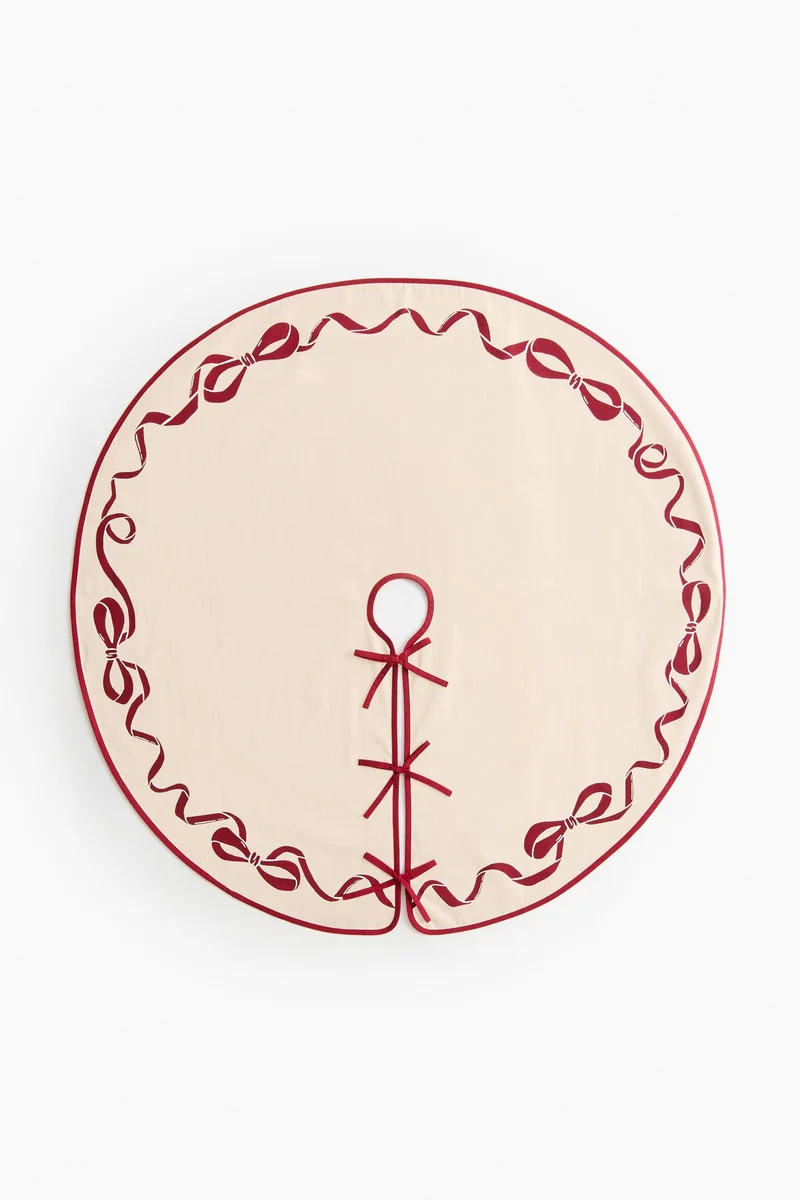 H&M Cotton Christmas tree skirt