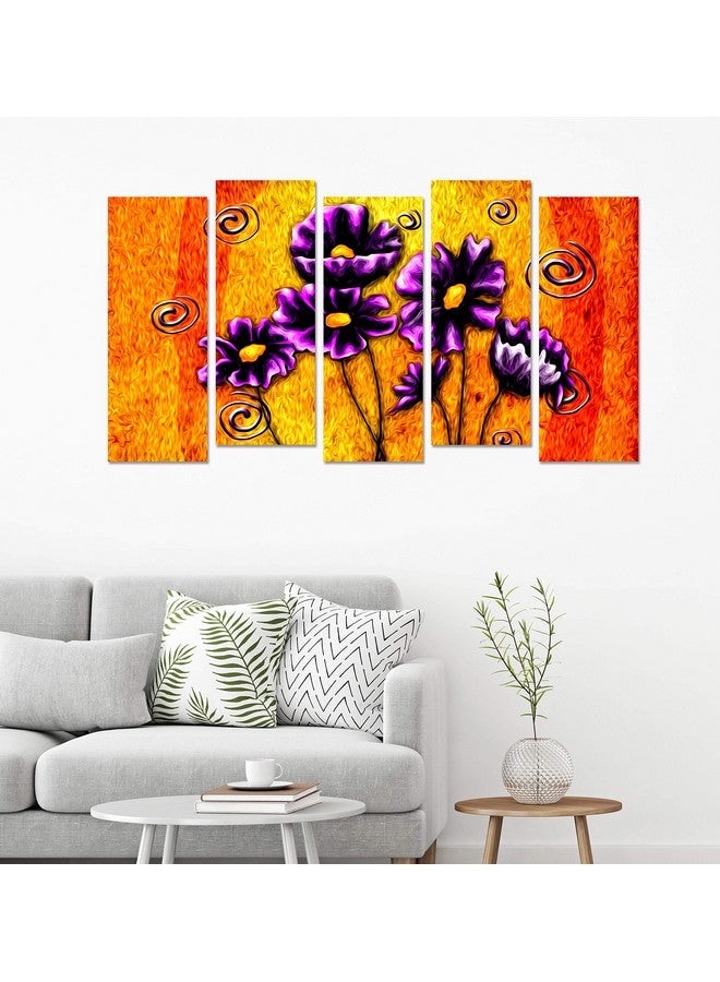 PAPER PLANE DESIGN Large Size Wall Decor Painting (G) - Image 4