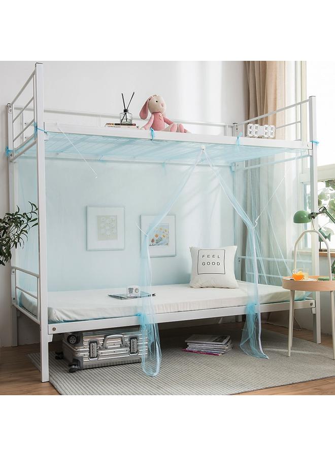 College Student Dormitory Mosquito Net 1.0m Bed 0.9 Grain Net Single 1.2 M Household Upper And Lower Bunk Bed 1 M Cotton
