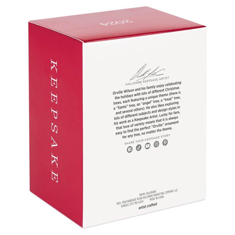 Hallmark Keepsake هولمارك تذكار عيد الميلاد زخرفة 2024 غدزيلا X Kong: الإمبراطورية الجديدة هدايا الخيال العلمي الكونغ سبحانه وتعالى - Image 4