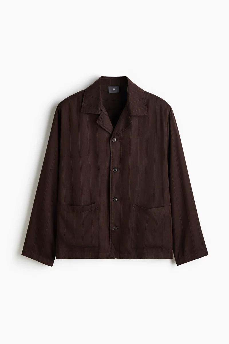 H&M Lyocell pyjama shirt and bottoms