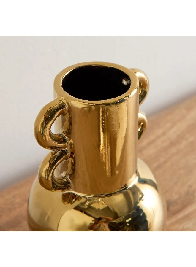 Home Box Fuse Ceramic Bud Vase 12.3 x 18 x 12.3 cm
