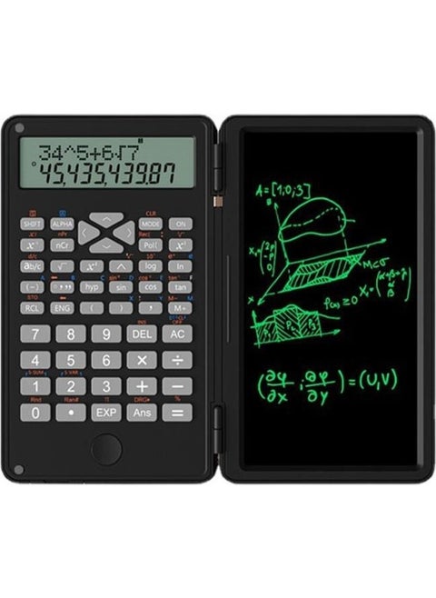 ZH69 Digital Display Stylus 6 Inch Calculator Foldable with Dual Scientific Function