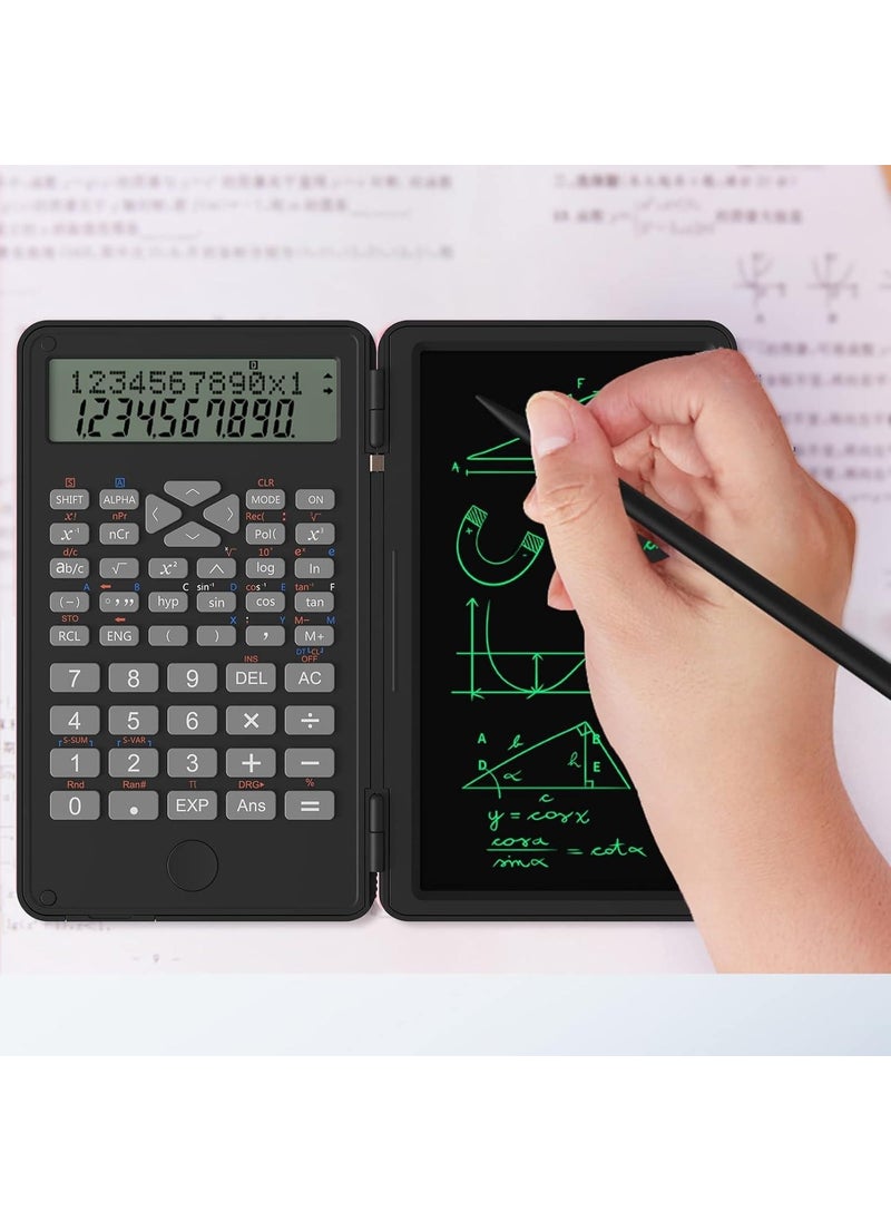 Valkyrie ZH69 Digital Display Stylus 6 Inch Calculator Foldable with Dual Scientific Function  - Image 2