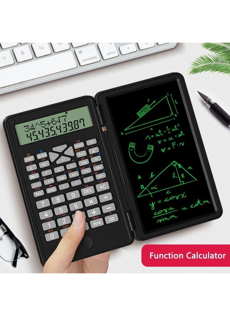 Valkyrie ZH69 Digital Display Stylus 6 Inch Calculator Foldable with Dual Scientific Function  - Image 3