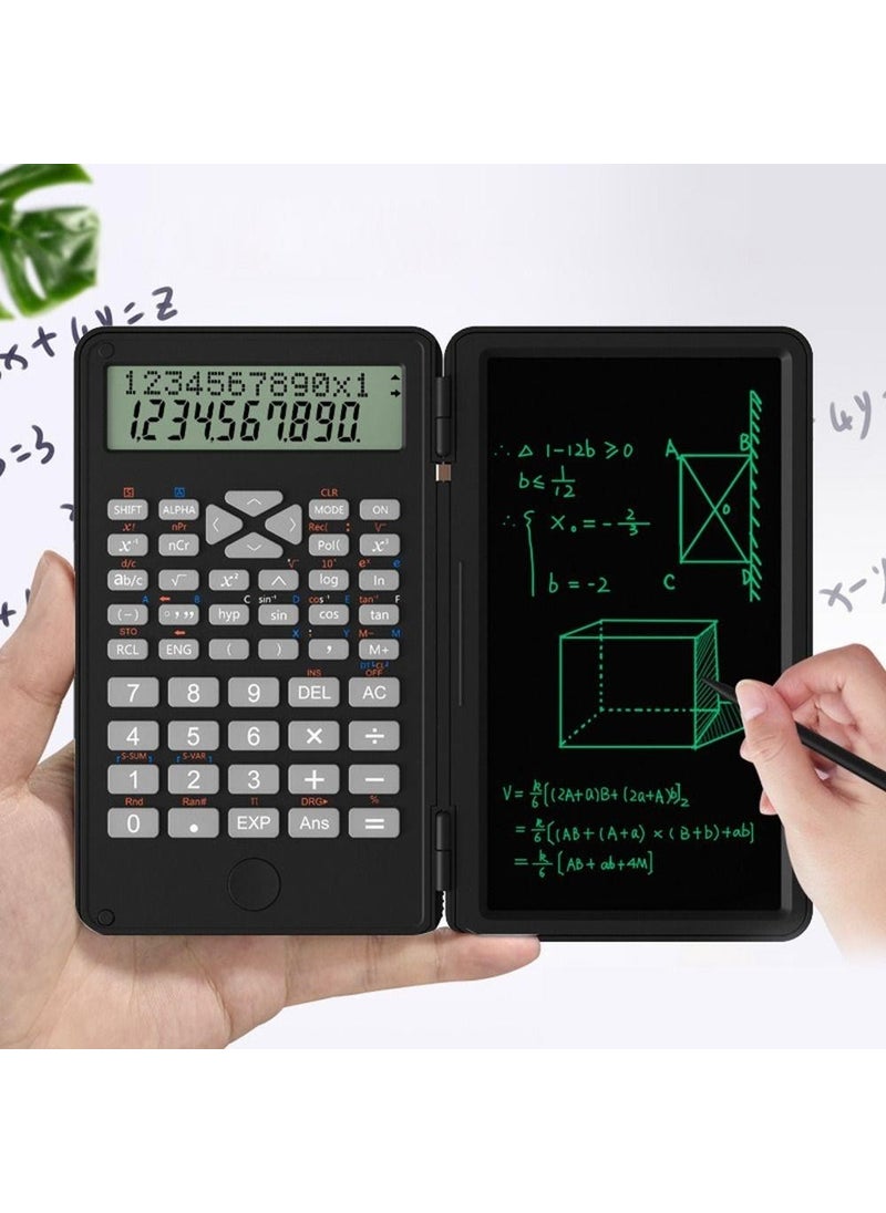Valkyrie ZH69 Digital Display Stylus 6 Inch Calculator Foldable with Dual Scientific Function  - Image 4