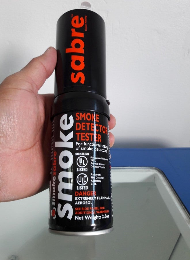 SDI Smokesabre Aerosol Smoke Detector Tester, Single Can - Image 2