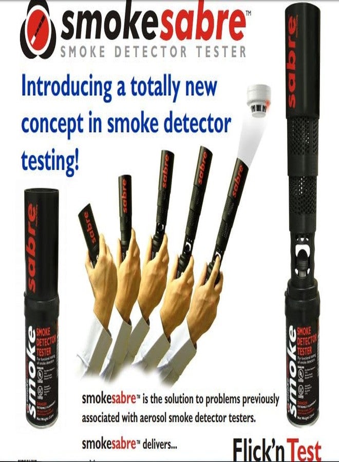 SDI Smokesabre Aerosol Smoke Detector Tester, Single Can - Image 4