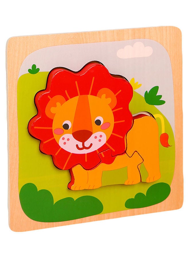 NIBEMINENT Lion Puzzle Set - Image 1