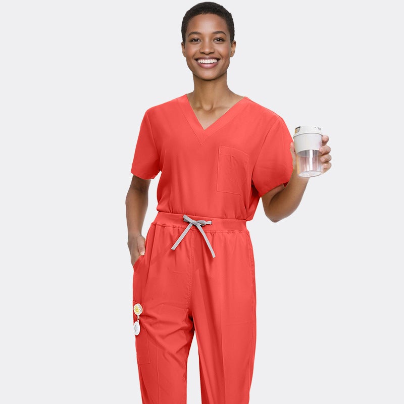 Source Manufacturer Quick-Drying Surgical Clothing Elastic Hand Washing Clothing Men'S And Women'S Long And Short-Sleeved Operating Room Doctor'S Hand Washing Clothing - Image 1