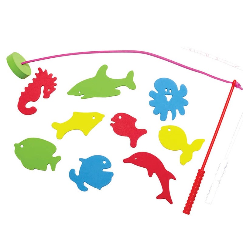 babymoov Edushape Fish 'N Fun Fishing Set - Image 2