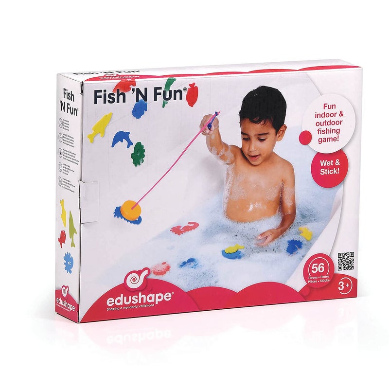 babymoov Edushape Fish 'N Fun Fishing Set - Image 1