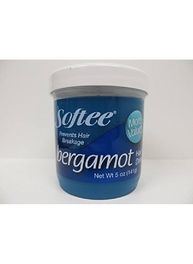 Softee Bergamot Hair Dressing Product Blue 5 Ounce  - Image 1