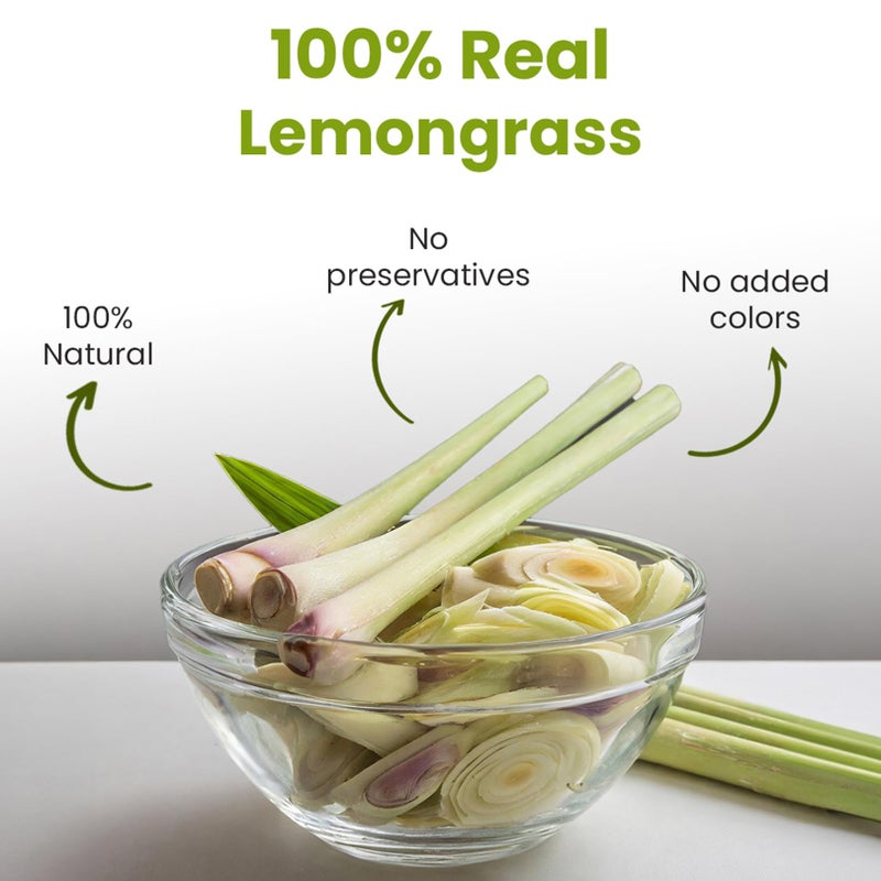 BLUE TEA شاي أزرق - شاي الليمون جراس - 30 كيس شاي || يساعد في إدارة القلق || خالي من الكافيين - شاي عشبي - منعش - للاستخدام اليومي - شاي ديتوكس | مميز في برنامج شارك تانك | تعبئة بسحاب فاخرة - Image 2