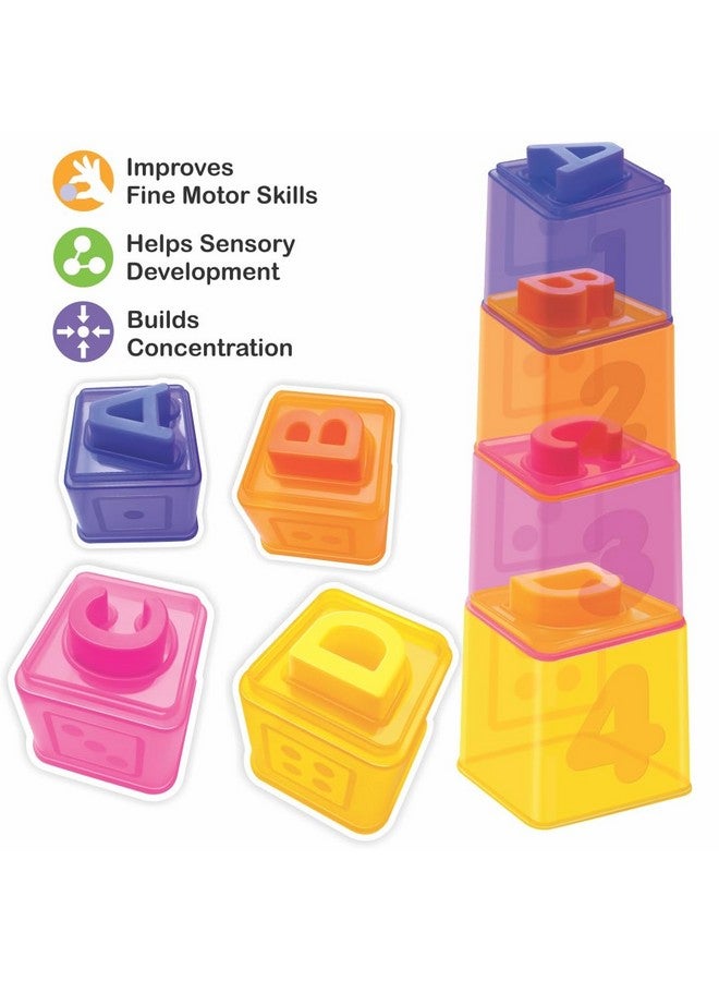 Toymate Kiddy's Play World - A 6 in 1 Toddler's Activity Play Set That Develops Fine Motor Skills and Reasoning Skills for 12 Months and Above - Image 4