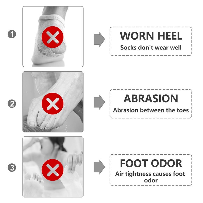 Hallux Valgus Corrector Toe Separator Bunion Splint 2 Pairs For Men Women Day Night Use - Image 4