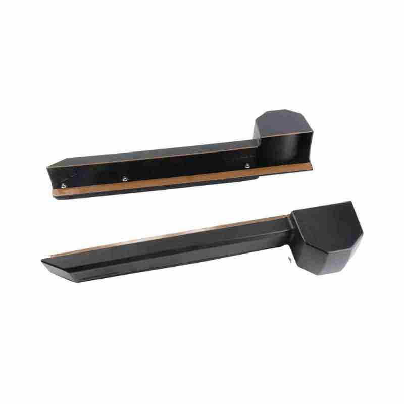 Door Armrest Cup Holder: High Toughness Durable Plastic And Leather, Wear Resistance - Enhanced Arm Support Cup Holder for Toyota Land Cruiser 70 Series Lc76 Lc70 Lc71 Lc79 Hzj75 Hdj79 Car Interior - Image 1