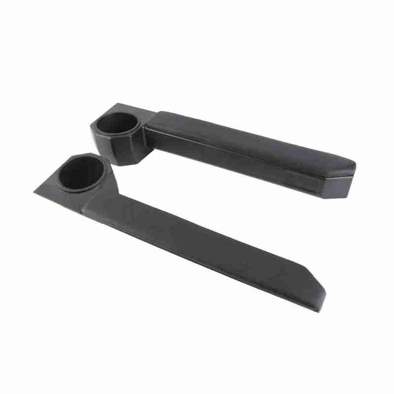Door Armrest Cup Holder: High Toughness Durable Plastic And Leather, Wear Resistance - Enhanced Arm Support Cup Holder for Toyota Land Cruiser 70 Series Lc76 Lc70 Lc71 Lc79 Hzj75 Hdj79 Car Interior - Image 4