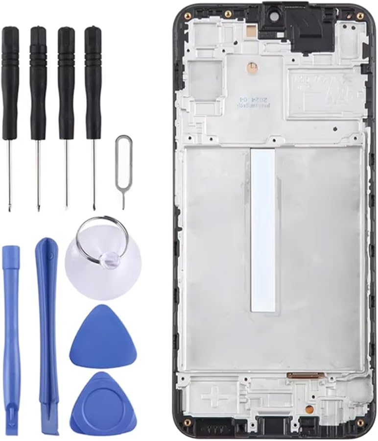 Samsung Galaxy A25 LCD Screen Touch Digitizer Full Assembly Frame Replacement - Image 4