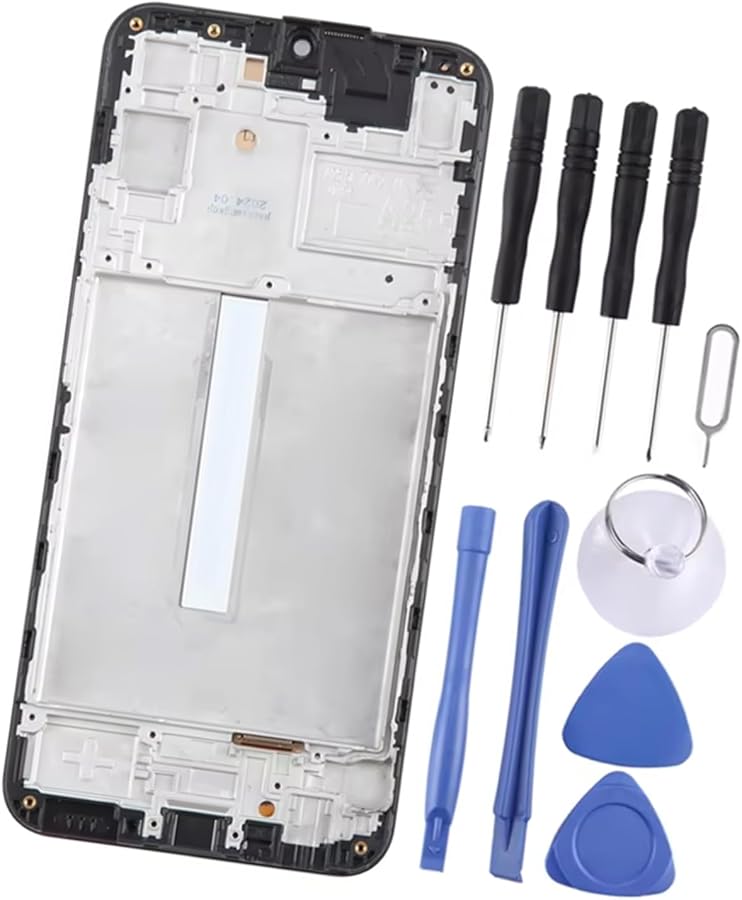 Samsung Galaxy A25 LCD Screen Touch Digitizer Full Assembly Frame Replacement - Image 2