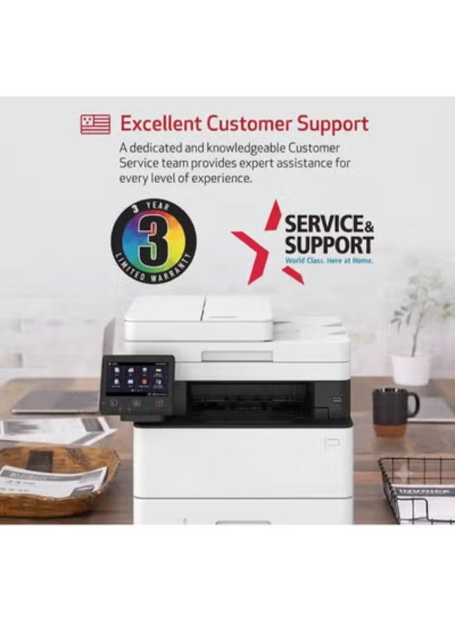 Wireless All in One Monochrome Laser Printer Scanner and Copier for Office and Home - Image 3