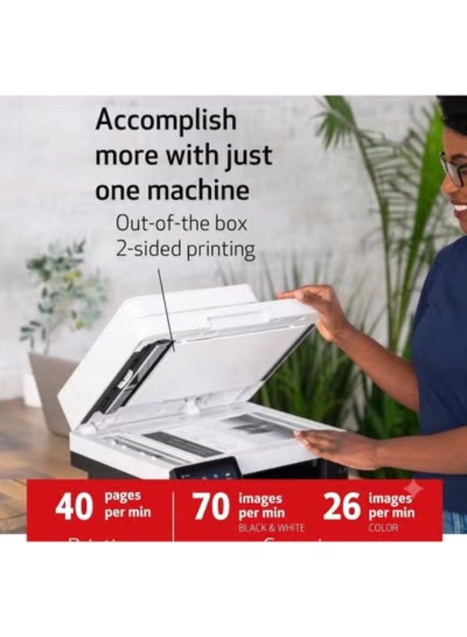 Wireless All in One Monochrome Laser Printer Scanner and Copier for Office and Home - Image 2
