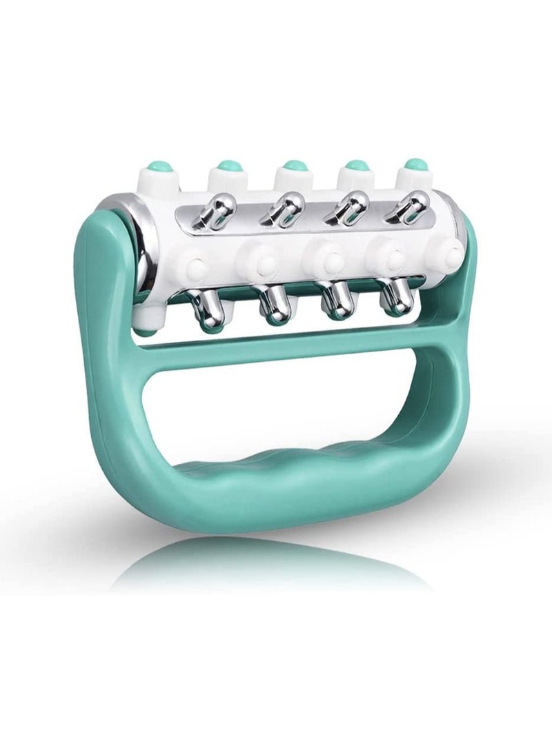 Loquat Lymphatic Drainage Roller Massager Tool for Thighs, , Legs, Back  Body - Effective Scar Tissue Relief  Relaxation - Image 1