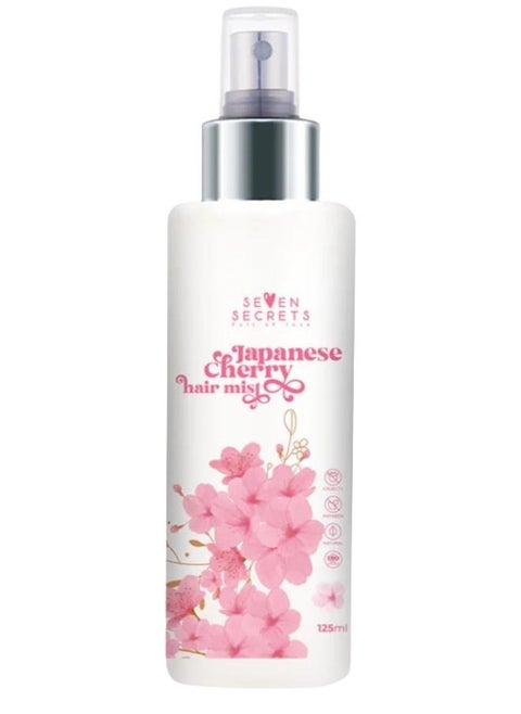 Japanese Cherry Blossom Hair Mist 125M