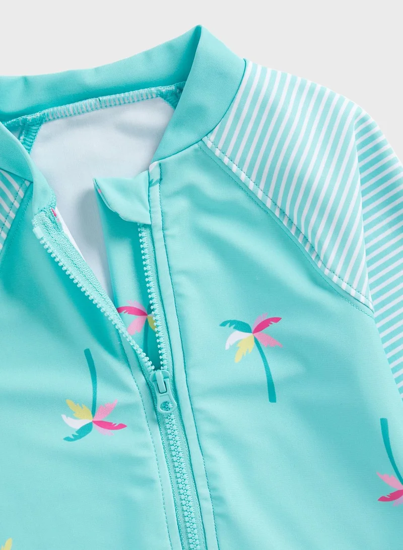 mothercare Kids Printed Swimsuit