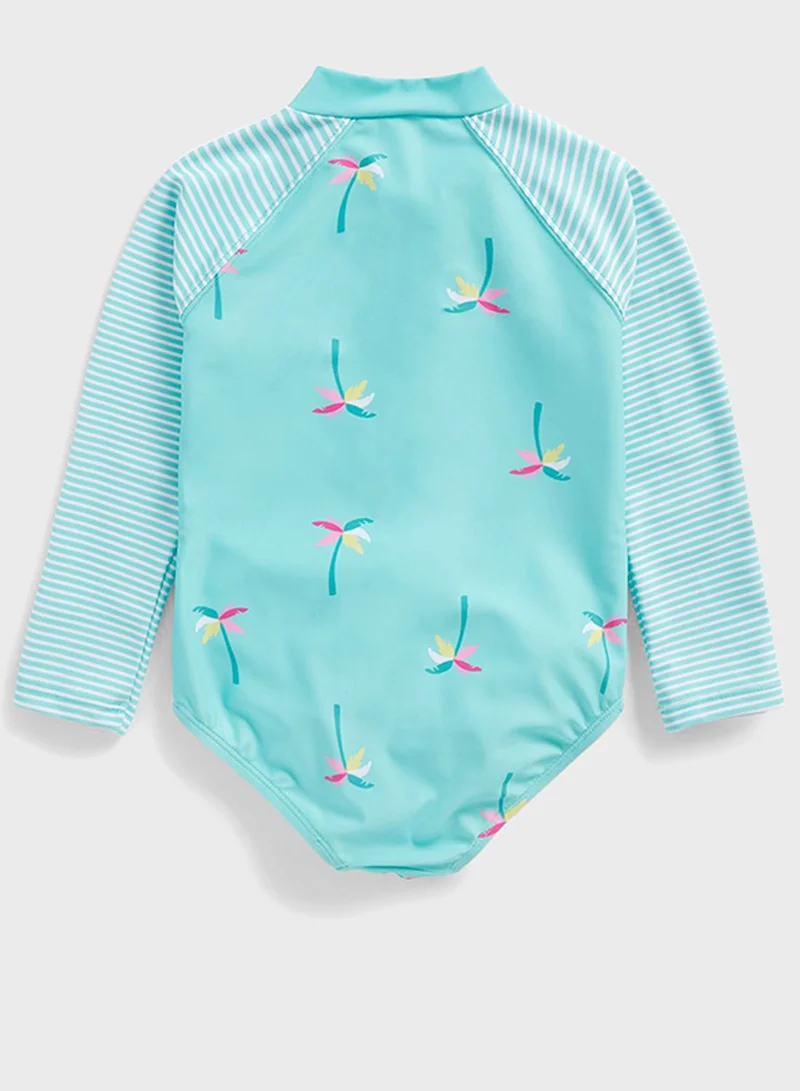 mothercare Kids Printed Swimsuit