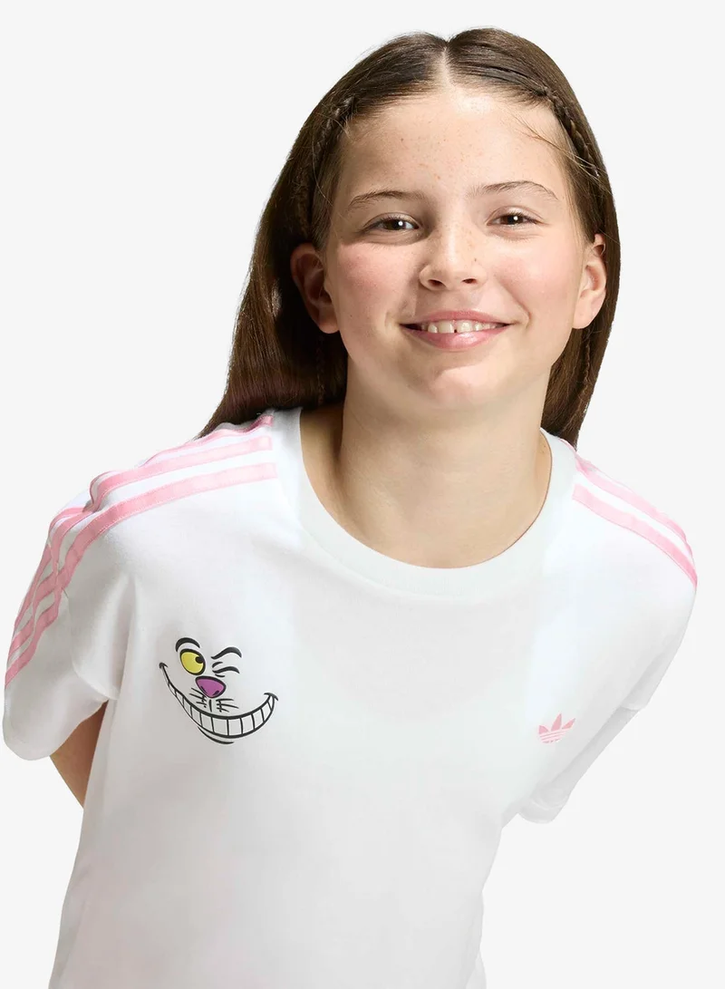اديداس اوريجينالز تيشيرت تريفويل فضفاض للشباب