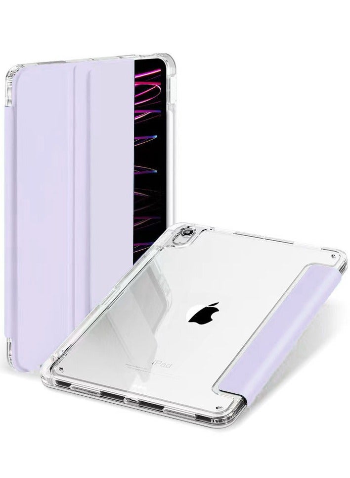 general Cover Case Compatible with iPad Pro13 M4 2024, Ultra Thin Leather Smart Cover Case