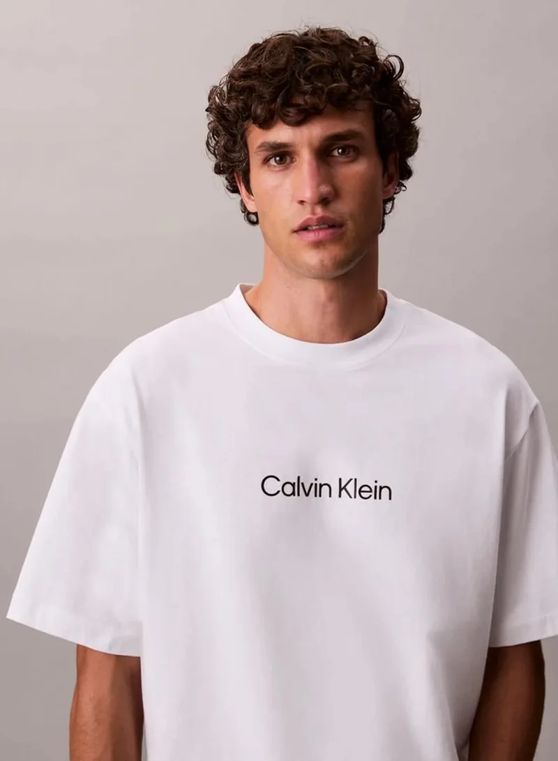 Calvin Klein Standard Logo Relaxed Tee