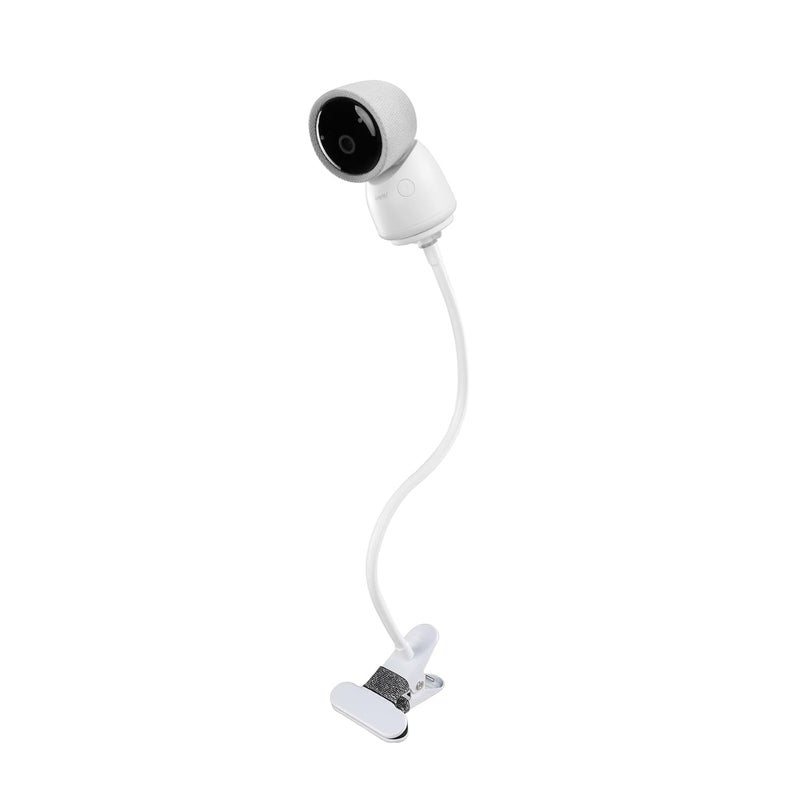 Koroao Clip Mount for Arenti Baby Monitor Without Tools or Wall Damage White - Image 3
