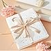 Ueerdand White Glitter Tissue Paper for Gift Bags 36 Sheets 14x20 Inch Recyclable Wrapping Paper for Weddings Birthdays Party Festival Decorations DIY Craft Supplies - Image 4