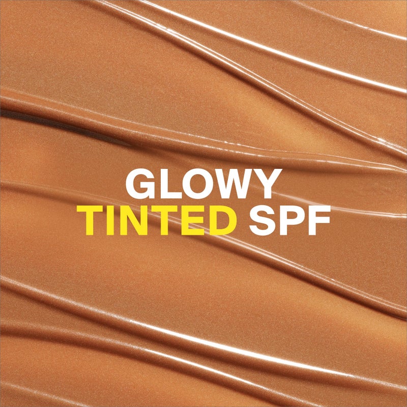 Supergoop! سوبرغوب! غلوسكرين SPF 40، ساعة ذهبية (توهج برونزي) - 0.68 أونصة سائلة - برايمر متلألئ + واقي شمس ملون واسع الطيف - يساعد في تصفية الضوء الأزرق - ترطيب - حمض الهيالورونيك وفيتامين B5 - Image 2