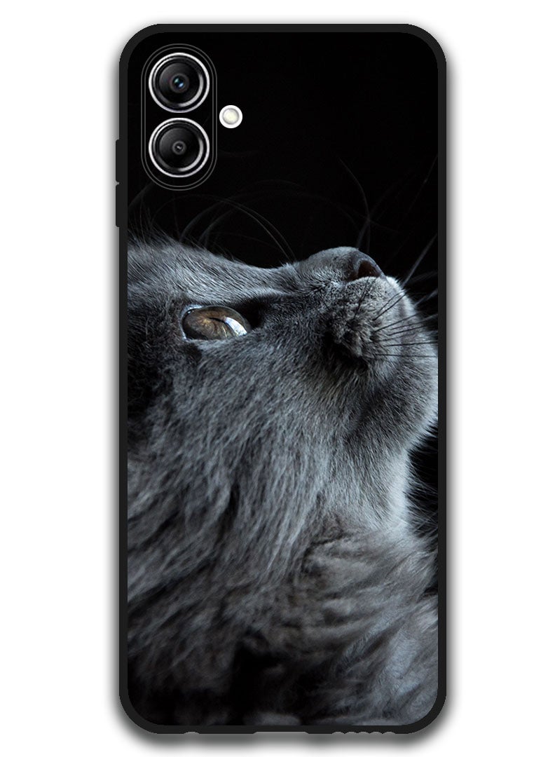 Theodor Protective Case Anti Scratch Shock Proof Bumper Cover For Samsung Galaxy A06 cat_muzzle - Image 1