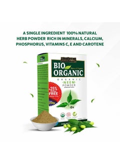 Indus Valley Bio Organic Neem Powder | Organic Azadirachta Indica, 100% Organic & Chemical Free Hair Cleanser For Healthy Hair - 200Gm - pzsku/ZA6C1588444B1B78D8053Z/45/_/1735817029/b3072b9d-9472-4ee8-b0a5-a8cfdca66a14