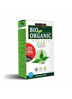 Indus Valley Bio Organic Neem Powder | Organic Azadirachta Indica, 100% Organic & Chemical Free Hair Cleanser For Healthy Hair - 200Gm - pzsku/ZA6C1588444B1B78D8053Z/45/_/1735817048/f623b583-b96c-430d-82a2-78153c31a32b