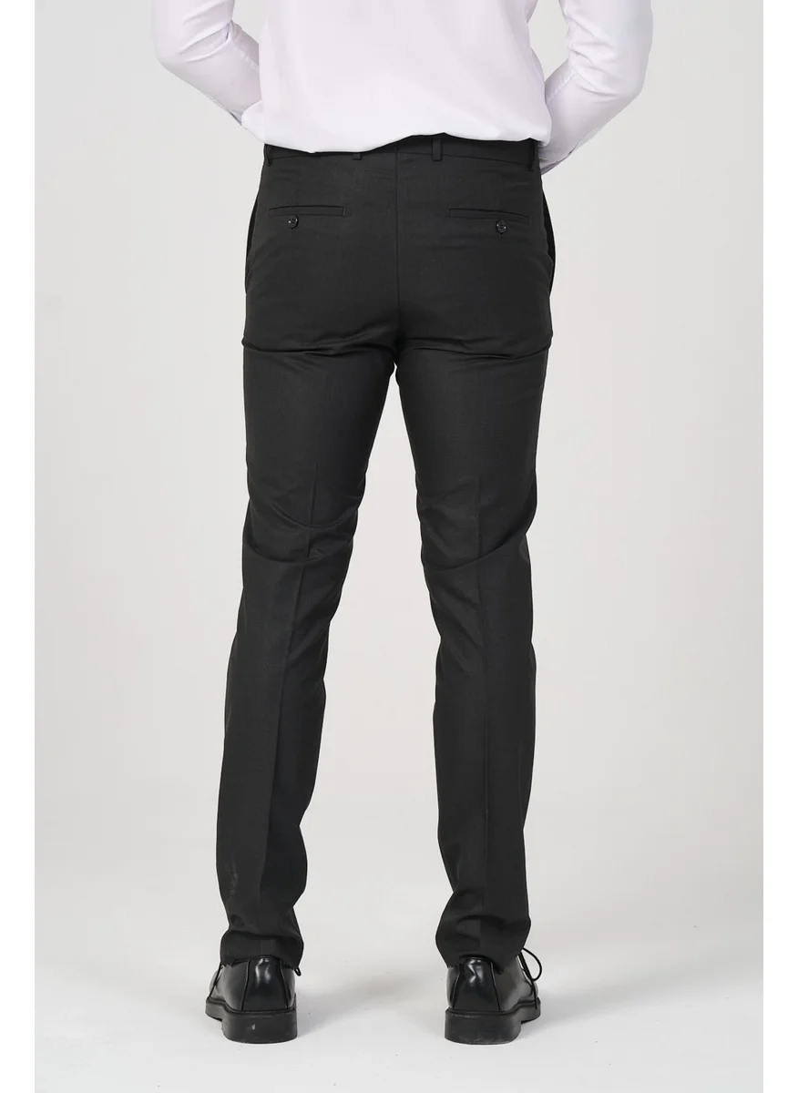 HYMAN Slim Fit Men's Fabric Trousers