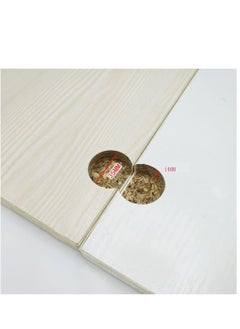 Y&D Folding Table Hinge 1/4'' 90 Degree Flip Top Drop Front Desk Drawer Adjustable Concealed for Cupboard Cabinet Furniture Doors Hardware Hinges  - Image 4
