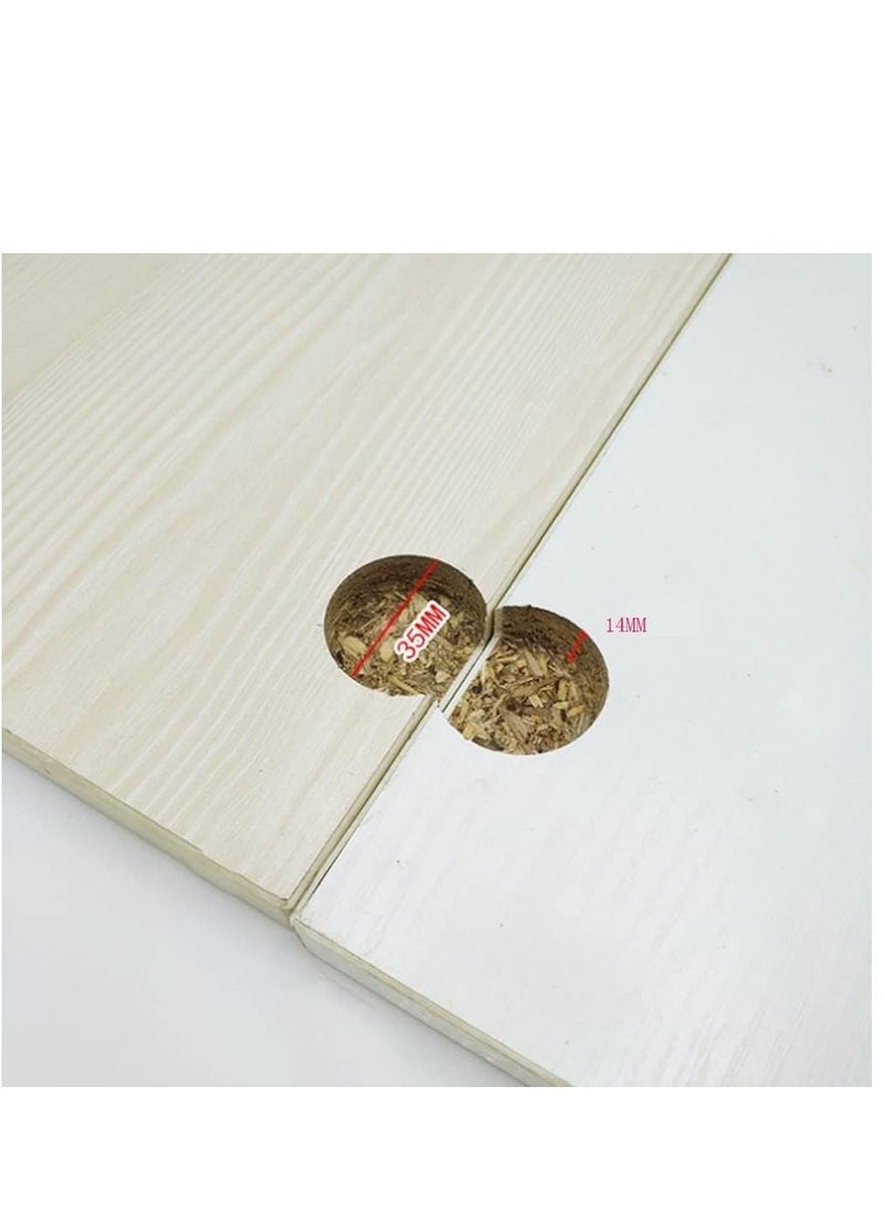 Y&D - Folding Table Hinge 1/4'' 90 Degree Flip Top Drop Front Desk Drawer Adjustable Concealed for Cupboard Cabinet Furniture Doors Hardware Hinges - Image 1