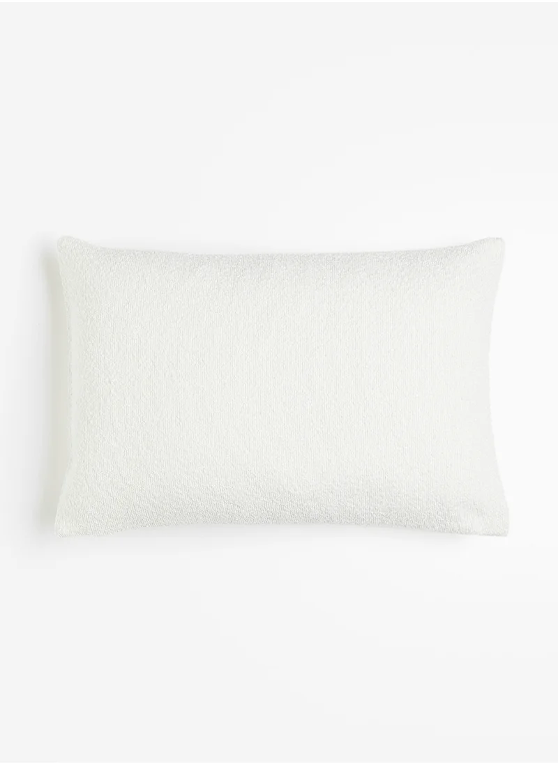 H&M BouclÃ© Cushion Cover 40x60 cm