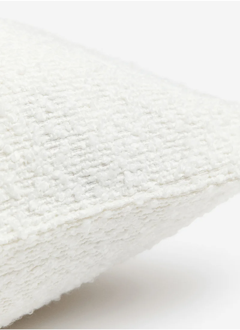 H&M BouclÃ© Cushion Cover 40x60 cm