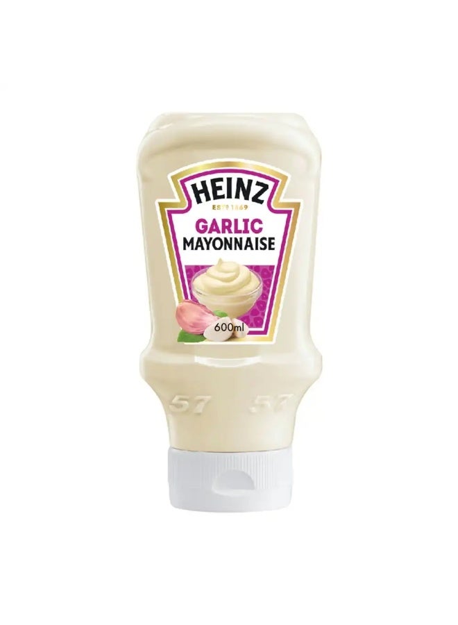 Heinz Garlic Mayonnaise 600ml - Image 2