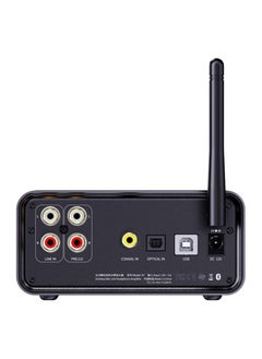 FiiO FiiO K7BT Balanced HiFi DAC Bluetooth Headphone Amplifier AK4493S*2, XMOS XU208 PCM384kHz DSD256,USB/Optical/Coaxial/RCA Inputs, 6.35mm/4.4mm Output(US Plug)  - Image 5