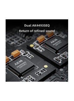 FiiO FiiO K7BT Balanced HiFi DAC Bluetooth Headphone Amplifier AK4493S*2, XMOS XU208 PCM384kHz DSD256,USB/Optical/Coaxial/RCA Inputs, 6.35mm/4.4mm Output(US Plug)  - Image 4